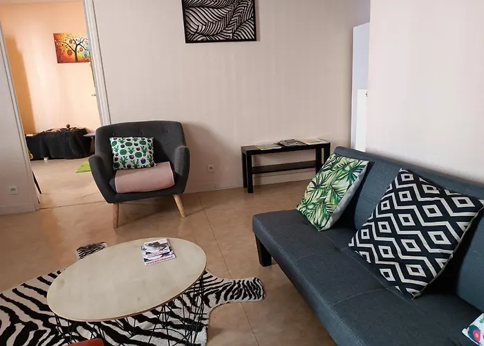 Cap Coutellerie - Sejours Pros Ou Familles En Hypercentre De Thiers