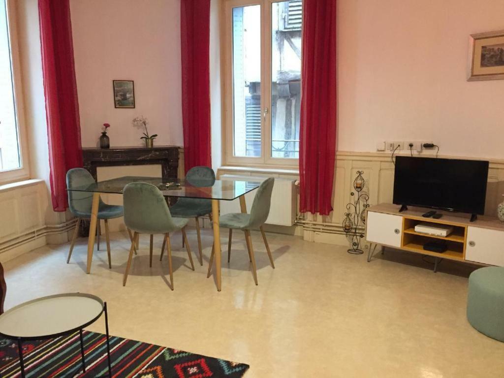 Cap Coutellerie - Sejours Pros Ou Familles En Hypercentre De Apartment *