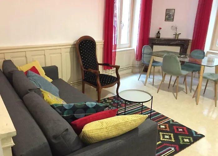 Cap Coutellerie - Sejours Pros Ou Familles En Hypercentre De Thiers